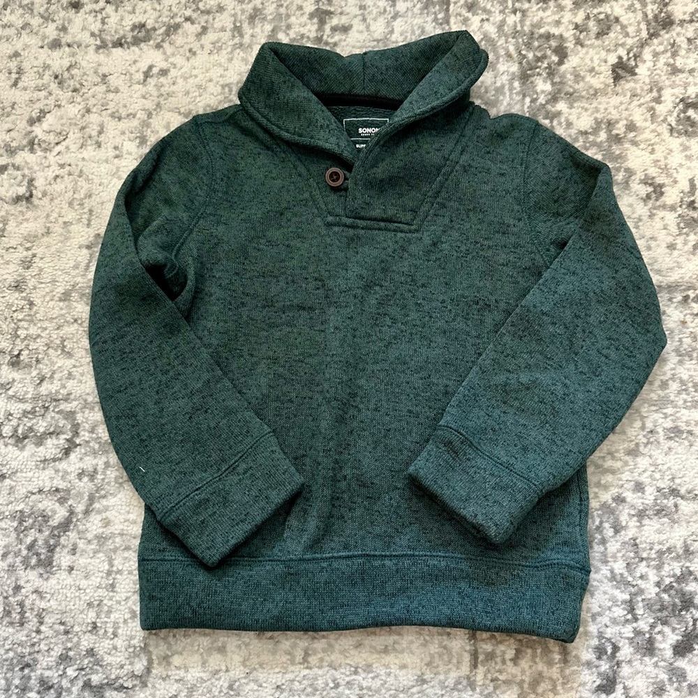 Boy SONOMA Pullover Sweater